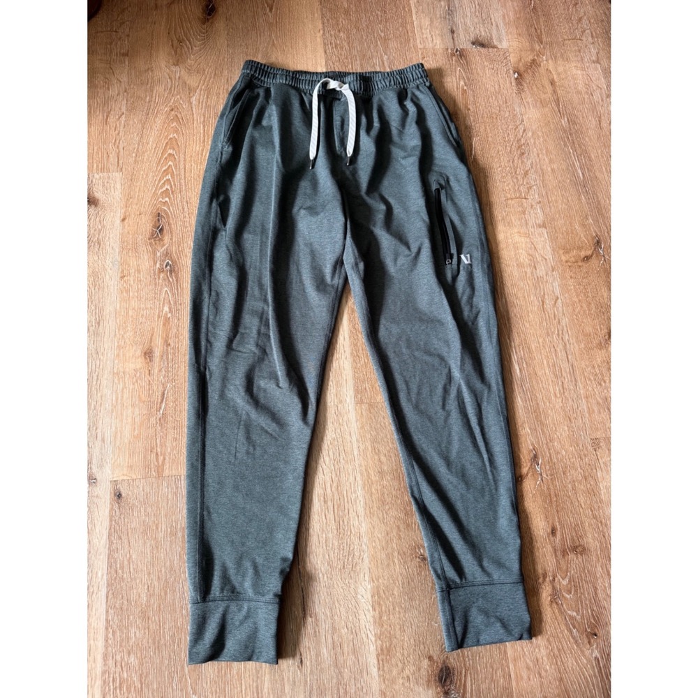 Vuori Dark Gteen Sunday Performance V416 Joggers Size S